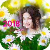 Calendar Photo Frames 2018 1.4