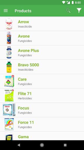 Insecticides India скриншот 2