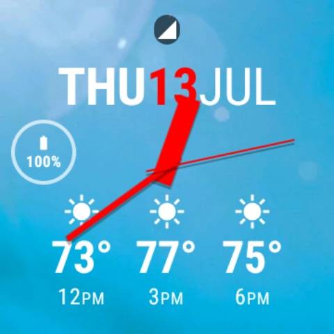 Weather for Wear OS screenshot 12