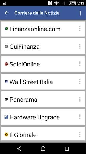 Italy News screenshot 4