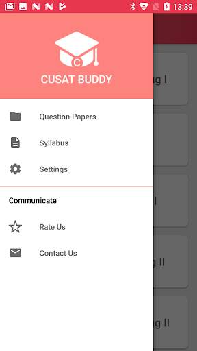 Cusat Buddy скриншот 2