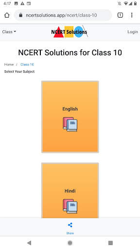 NCERT Solutions App screenshot 2