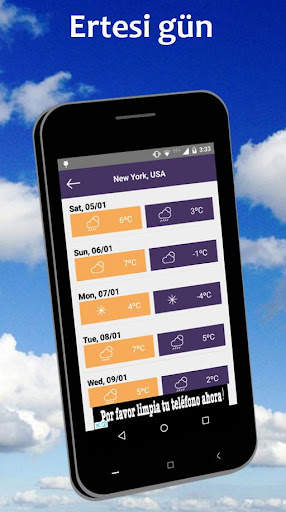 Hava Durumu tahmini screenshot 3