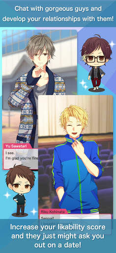 Otome Chat Connection - Chat App Dating Simulation screenshot 3