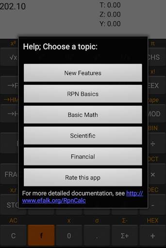 RpnCalc - Rpn Calculator скриншот 3