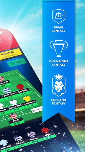 RealFevr - Fantasy Sports screenshot 2