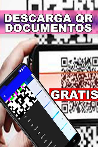 Escanear Código QR Para Wifi Gratis Lector PDF screenshot 1
