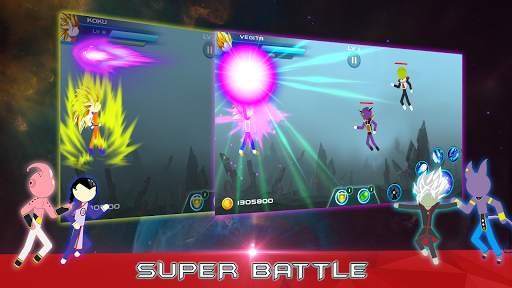 Stick Fight Z : Super Warrior Dragon screenshot 2
