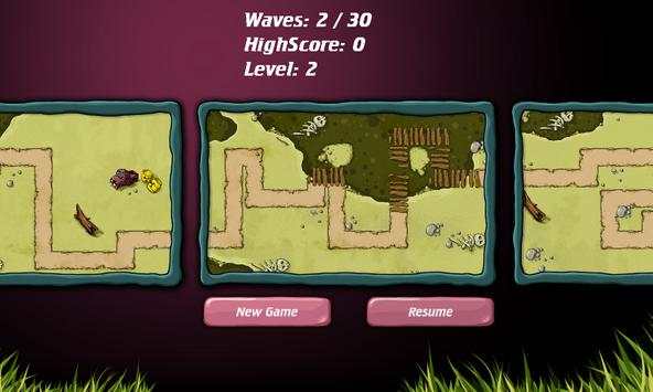 Swamp Defense Lite screenshot 2