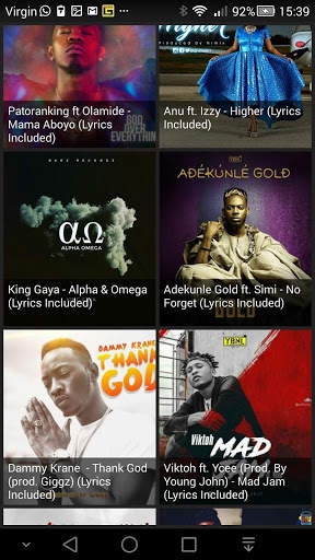 Naijapals Nigeria Music screenshot 4