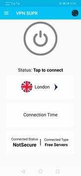 Xx-VPN SuperVPN Free X VPN screenshot 2