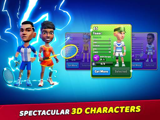 Badminton Clash 3D screenshot 12
