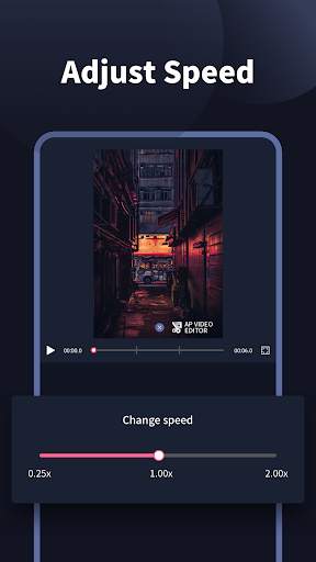 Video Editor & Video Maker - AP screenshot 2