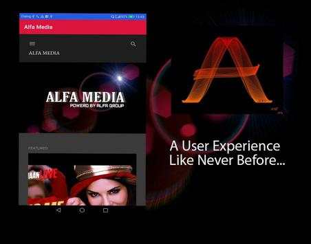 Alfa Media screenshot 6