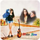 Miss You Photo Frame