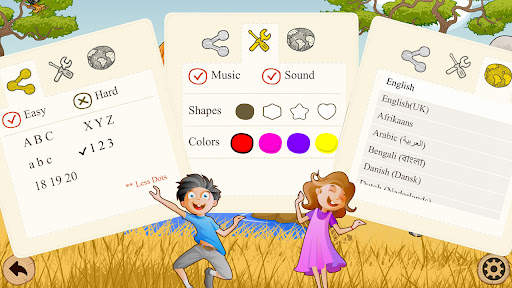 Alphabets game - Numbers game screenshot 2