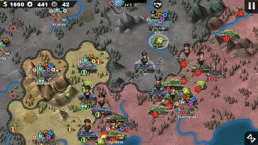 World Conqueror 4 – Kriegspiel screenshot 4