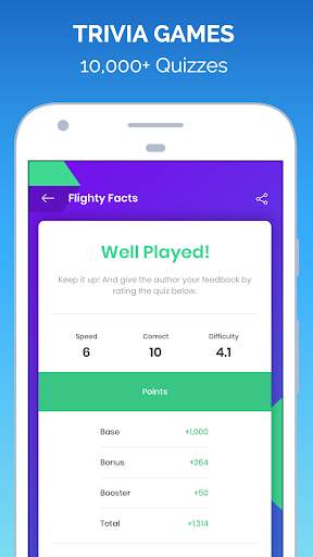 TriviaHub: Daily Trivia Games screenshot 1