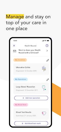 My IBD Care: Crohn’s & Colitis screenshot 4