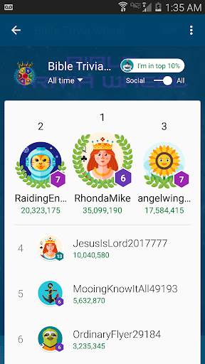 Bible Trivia Wheel - Bible Quiz Game screenshot 11