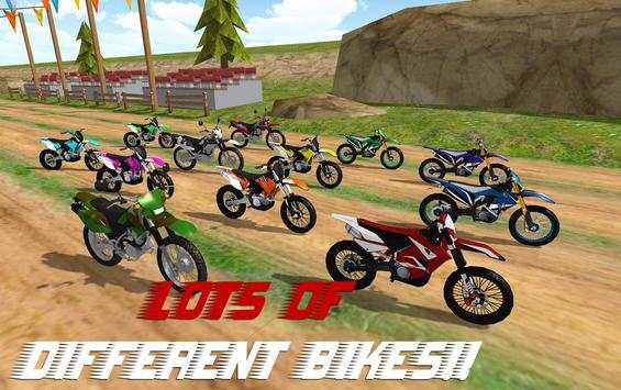 Dirt Bike Rally Racing Turbo screenshot 5
