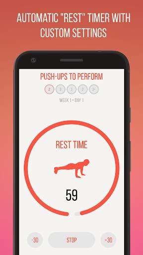6 Weeks Workouts Challenge Free screenshot 2