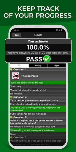 Drivers Ed: US Driving Test скриншот 6