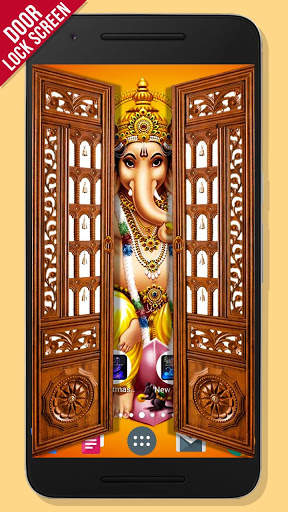 Ganesh Ji Door Lock Screen screenshot 2