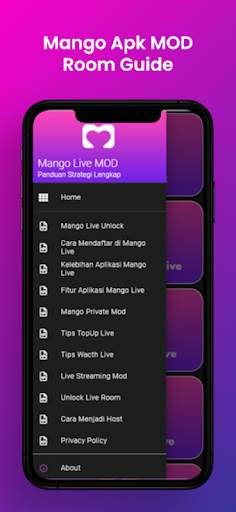 Mango Live Apk MOD Room Tips screenshot 4
