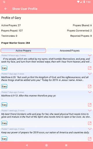 Share My Prayer screenshot 9