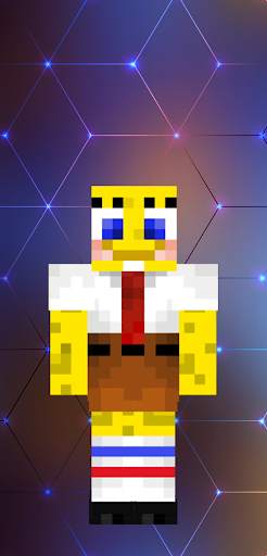 Skin Sponge for Bob Minecraft screenshot 1