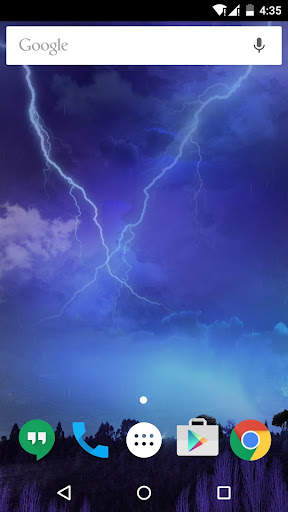 Lightning Storm Live Wallpaper screenshot 7