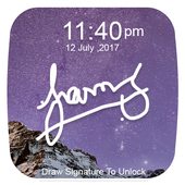 Signature Lock Screen иконка