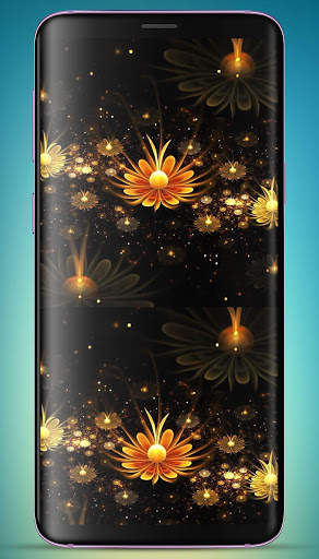 3D Flower Wallpaper HD screenshot 15