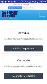 Nhif  Portal Mobile App screenshot 4