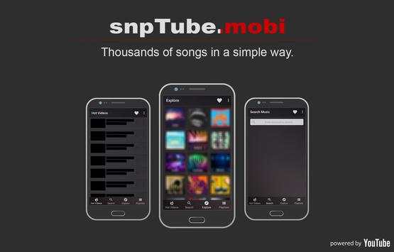 Free Video for YouTube snpTube screenshot 1