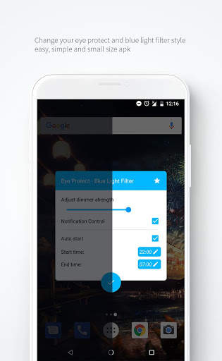 Eye Protect - Blue Light Filter screenshot 4