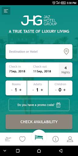 Jaz Hotel Group screenshot 1
