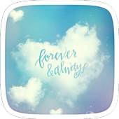 Blue Heart Sky Theme 1.0.0
