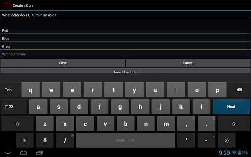 CAQ (Create a Quiz/Test Maker) screenshot 8
