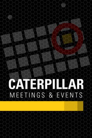 My Caterpillar Events screenshot 1