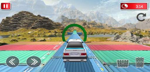 Impossible Stunt Car 2020 - Stunt Driving Game screenshot 2