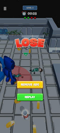 Trò chơi con mực trốn tìm screenshot 6