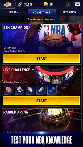 NBA NOW Mobile Basketball Game screenshot 5