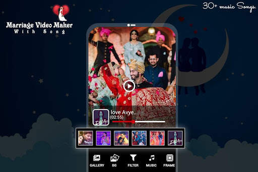 Marriage Video Maker with Song screenshot 3