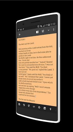 neutriNote: open source notes screenshot 8