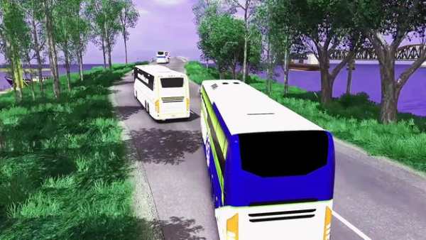 Fun Bus Racing Game 3D 2020:Heavy Bus Simulator screenshot 4