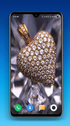 Diamond Wallpaper HD screenshot 4