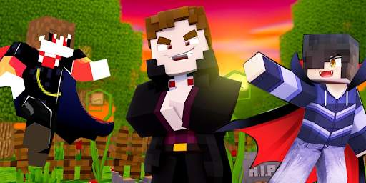 Vampirism Mod for Minecraft PE screenshot 1