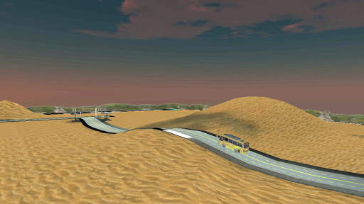 Offroad Bus Simulator 2017 screenshot 5